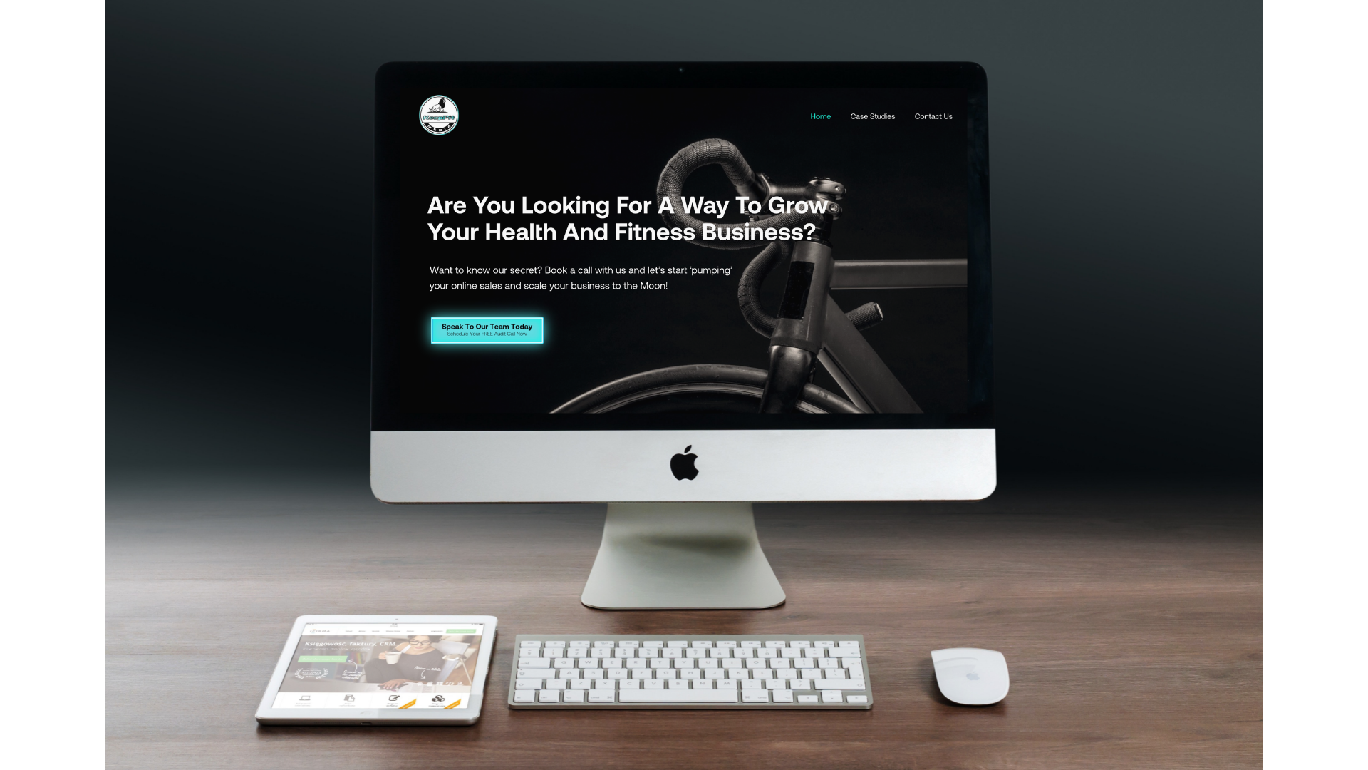 Keepfitmedia Portfolio Showcase Desktop